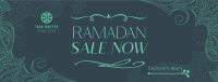 Ornamental Ramadan Sale Facebook Cover Image Preview