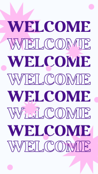 Welcome Shapes Video