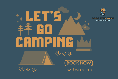 Camp Out Pinterest Cover Image Preview