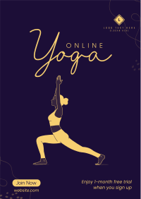 Yoga Class Flyer