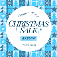 Exciting Christmas Sale Instagram Post