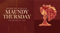 Maundy Thursday Animation