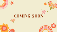 Hippie Flowers YouTube Banner Design