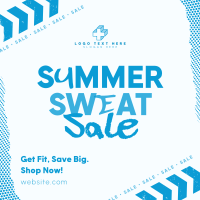 Fitness Summer Sale Instagram Post