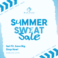 Fitness Summer Sale Instagram Post Image Preview