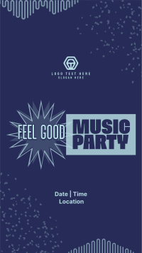 Feel Good Party Facebook Story