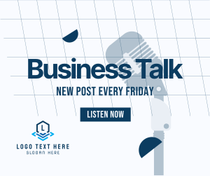 Business Podcast Facebook Post Image Preview