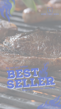 BBQ Best Seller Facebook Story