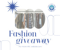 Elegant Fashion Giveaway Facebook Post