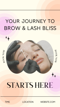 Lash Bliss Journey Video