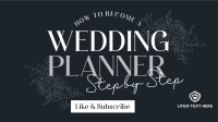 Your Wedding Planner YouTube Video