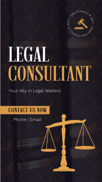 Corporate Legal Consultant Video