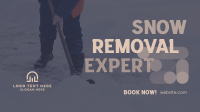 Snow Removal Expert Animation