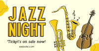 Modern Jazz Night Facebook Ad