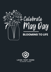 May Day Spring Poster