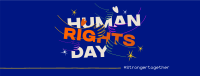 Human Rights Day Movement Facebook Cover