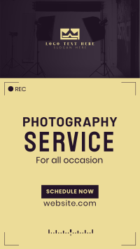Studio Photo Service Instagram Story