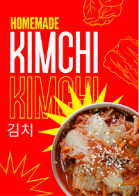 Homemade Kimchi Flyer