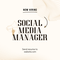 Social Media Manager Instagram Post Design
