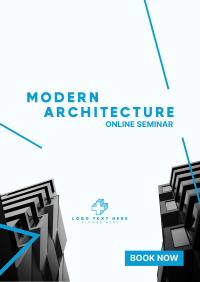 Contemporary Architecture Studio Flyer