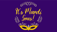 Fancy Mardi Gras Facebook Event Cover