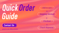 Grainy Gradient Order Animation