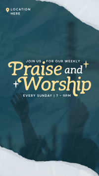 Praise & Worship Video