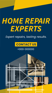 Home Repair Experts Facebook Story