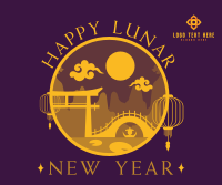 Happy Lunar Year Facebook Post