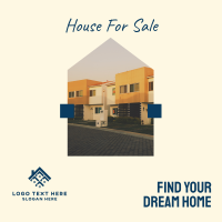 House for Sale Instagram Post