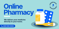 Online Pharmacy Twitter Post