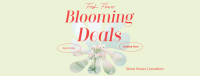 Fresh Flower Deals Facebook Cover