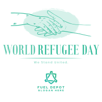 We Celebrate all Refugees Instagram Post Image Preview