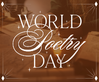 Celebrate Poetry Day Facebook Post