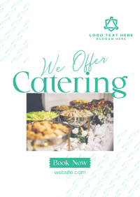 Dainty Catering Provider Poster