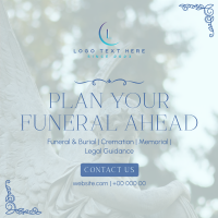 Funeral Home Instagram Post example 3