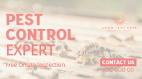 Pest Control Specialist Facebook Event Cover