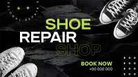 Brutalist Shoe Repair Video Design