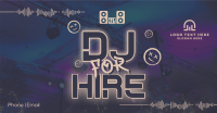 Hiring Party DJ Facebook Ad