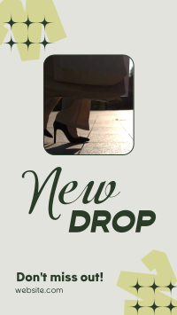 New Fashion Drop Instagram Reel Image Preview