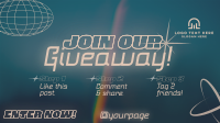 Retro Pop Giveaway Facebook Event Cover