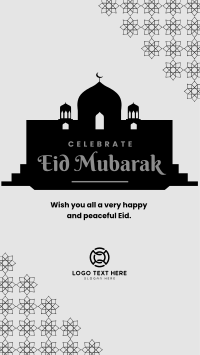 Celebrate Eid Mubarak Instagram Story