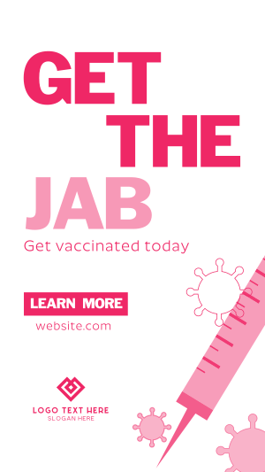 Health Vaccine Provider Instagram Reel Image Preview