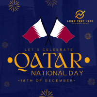 Qatar Independence Day Linkedin Post