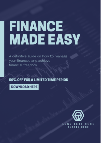 Financial Guide eBook  Poster