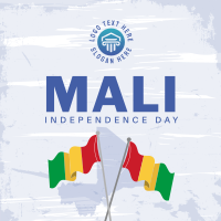 Mali's Independence Instagram Post Design