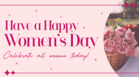 Happy Women's Day Facebook Event Cover