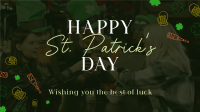 Shamrock Saint Patrick Animation