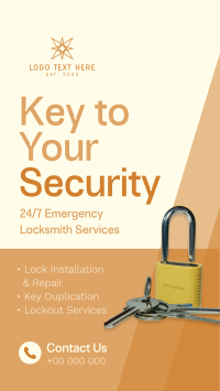 Locksmith Shop Services TikTok Video