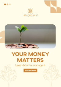 Money Matters Podcast Poster